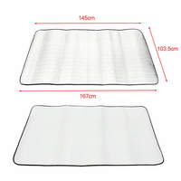 2x Universal Autofenster Sonnenschutz Sichtschutz Sonnenblende