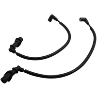 2x ZÜNDKABEL ZÜNDKABELSATZ kompatibel für Polaris Sportsman kompatibel für Ranger 700 800 09-14 4012439 B7