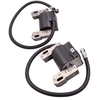 2x Zündspule Zündanker für BriggsStratton Motor 499447 Aftermarket