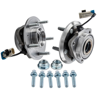 2xRadlager Radlagersatz kompatibel für Opel Antara kompatibel für Chevrolet Captiva Vorderachse Beidseitig