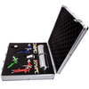 3 HVLP Luftspritzpistolen-Kit Autolack-Basislack-Klarlack mit Fall Air Spray Gun