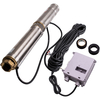 3 Zoll Brunnenpumpe Tiefbrunnenpumpe Rohrpumpe 370W 3800l/h 20m Kabel