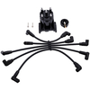 3.0 kompatibel für Mercruiser Zündkerze Zündkabel Rotorkappe 3.0L GL 84-816761Q14 811635Q2