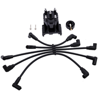 3.0 kompatibel für Mercruiser Zündkerze Zündkabel Rotorkappe 3.0L GL 84-816761Q14 811635Q2