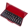 35Stk Buchse Twist Schloss Set Radmutter Schraube Werkzeugsätz 8-32mm