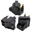 3x Zündspule Zündung Zündmodul Zündblock für 1986-1996 kompatibel für Oldsmobile V6 3.8L