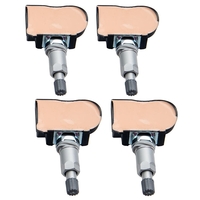 4 x Reifendrucksensor Luftdrucksensor kompatibel für Nissan Rogue 2014-2018 40700-3VU0A