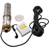 4 Zoll,  2800l/h,  8 bar Tiefbrunnenpumpe Rohrpumpe Brunnenpumpe Tauchpumpe
