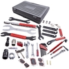 44tlg Fahrrad Werkzeugkoffer Bike Tool Set Box Reparatur Werkzeugtasche Werkzeug