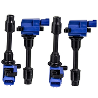 4pc Zündspule kompatibel für Nissan Silvia 200SX S15 SR20 SR20DET X-Trail SR20VET Coil Pack