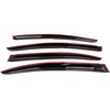 4Pcs Lüftungsschlitz Fenster Visier für Honda Civic Sedan 4DR Bj. 2012-2015