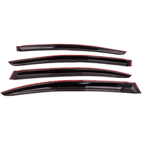4Pcs Lüftungsschlitz Fenster Visier für Honda Civic Sedan 4DR Bj. 2012-2015