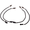 4pcs Sauerstoffsensor Lambdasonden Sensor kompatibel für Ford Escape 3.0L 01 Vorne hinten