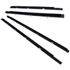 4pcs Window Glass Seals Outer Door Weather Strip kompatibel für ACURA TSX Sedan 2009-2014