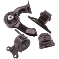 4stk Motor Motor und Trans Mount 4PCS. 2007-2017 kompatibel für Jeep Compass Patriot 2.4L 4WD