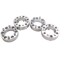 4x 6 Bolzen Rad Distanzstück kompatibel für Toyota HZJ75 Hilux 60S 80S 6x139.7 50mm M12x1.5 Neu