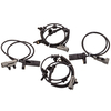 4x ABS Sensor Satz Kit kompatibel für Jeep Commander Grand Cherokee 2006-2010