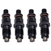 4x Einspritzdüse Injektor kompatibel für Hyundai Mitsubishi 2.5TD TDI MD196607 / 9430610179