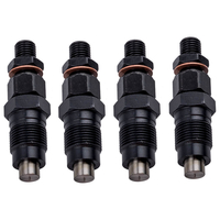 4x Einspritzdüse Injektor kompatibel für Hyundai Mitsubishi 2.5TD TDI MD196607 / 9430610179