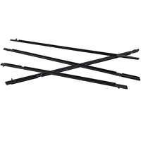 4x Fensterdichtung Sweep-Gürtel außen vorgeformtFür kompatibel für Honda Civic 2006-2011