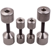4x Flansch-Zweiloch-Stiftstiften Edelstahl - 1-1/8 1-5/8 Durchmesser Set