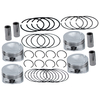 4x Kolben Satz 0, 50mm Übermaß Kompatibel Für Audi VW 2.0 T Ø 23mm 06H107065DD 06H107065DM