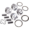 4x Kolben Satz kompatibel für SKODA VW 1, 4 TSI 1.4 TFSI 03C107065BF 03C107065AQ piston