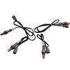 4x Lambdasonde Regelsonde Lamda Sonde Saürstoffsensor kompatibel für Toyota RAV4 8946742010