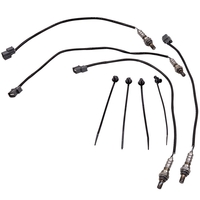 4x Lambdasonde vor Kat + nach Kat kompatibel für Honda Accord 3.0L 2003-2007