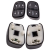 4x Lenkradschalter Multifunktionstasten kompatibel für GMC Envoy Sierra Yukon 2003- 2009