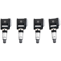 4x RDK Reifendruckkontrolle RDKS Sensor A0009054104 kompatibel für Mercedes Benz