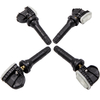 4x RDKS Reifendrucksensoren kompatibel für OPEL ASTRA K ADAM Corsa D 13506028
