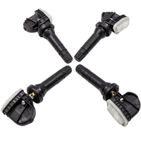 4x RDKS Reifendrucksensoren kompatibel für OPEL ASTRA K ADAM Corsa D 13506028