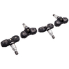 4x Reifendrucksensoren kompatibel für Audi A6 A8 R8 Q7 kompatibel für Porsche 991 997 RDKS TPMS RDK
