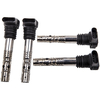 4x Stabzündspule Zündmodul Zündspule Set kompatibel für Audi A3 8L A4 8D 8E 1.8 T 2.0