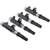 4x ZÜNDSPULE kompatibel für DACIA RENAULT CLIO MODUS MEGANE SCENIC 1.4 1.6 Kangoo