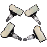 4xReifendrucksensoren 5Q0907275B kompatibel für VW Golf Jetta Passat Polo Tiguan Touareg T5