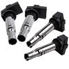 4×ZÜNDMODUL STABZÜNDSPULE kompatibel für VW Bora Polo kompatibel für Skoda Octavia kompatibel für Seat Leon kompatibel für AUDI neu