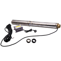 750 Watt Tiefbrunnenpumpe 6.000 L/h Brunnenpumpe Rohrpumpe Wasserpumpe 102mm