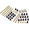 A-Arm Bushing Kit kompatibel für Polaris RZR 800 / 800 S / 800 4 2008-2014