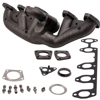Abgaskrümmer krümmer + Dichtung kompatibel für VW T5 TRANSPORTER 2.5TDI AXD AXE 070253017A