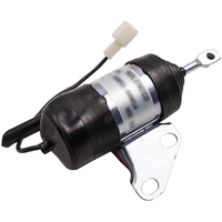 Absteller Einspritzpumpe solenoid kompatibel für Kubota 16851-60010 RTV900G RTV900T BX1800D