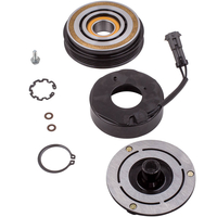 A/C Compressor Clutch Kit Pulley Coil kompatibel für Chevy Silverado Suburban kompatibel für GMC Sierra