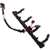 Adapter Leitungssatz Einspritzdüse Pumpe-Düse kompatibel für Isuzu Trooper 4JX1 Turbo 3.0L