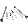 Adjustable Pair Rear Strut Rods Kit w/ Bushings kompatibel für Chevrolet Corvette 1963-1979