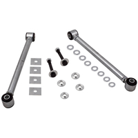Adjustable Pair Rear Strut Rods Kit w/ Bushings kompatibel für Chevrolet Corvette 1963-1979