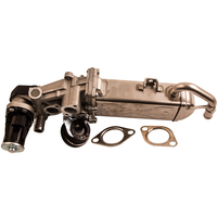 AGR EGR Kühler Abgasrückführung kompatibel für Audi A3 Q3 TT kompatibel für VW Golf 6 Passat 1.6 2.0TDI