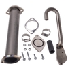 AGR-Kühler-Kit kompatibel für Ford 03 04-2007 F250 F350 F450 F550 6.0l Powerstroke Diesel
