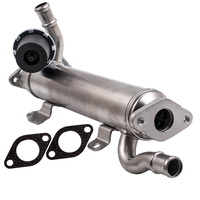 AGR mit Kühler 03L131512B 03L131512L kompatibel für VW EOS kompatibel für GOLF 5 6 kompatibel für AUDI A3 TT 2.0 TDI NEU