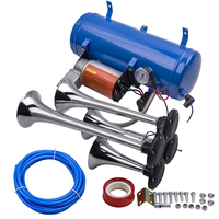 Air Horn Kit 6 Liter mit 150 PSI 12v Luft Kompressor Air Compressor Trompete NEU